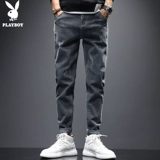 Playboy, джинсы, штаны, повседневные брюки, осенние