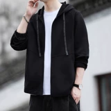 Playboy, мужская черная толстовка с капюшоном, осенний кардиган для отдыха, футболка, куртка