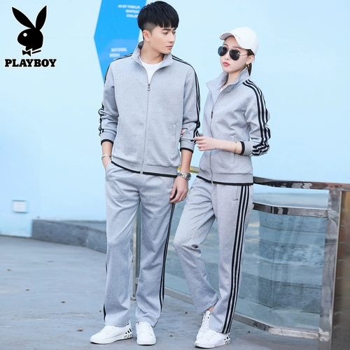 Playboy, мужская демисезонная толстовка для отдыха, трендовый спортивный костюм