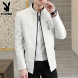 Playboy, мужская весенняя трендовая утепленная куртка для отдыха, 2024 года