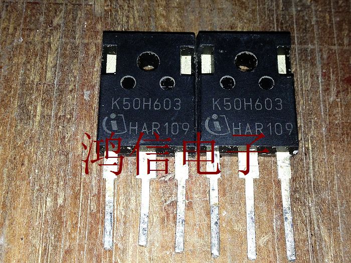 K50H603 IKW50N60H3 welding machine commonly used IGBT tube measurement