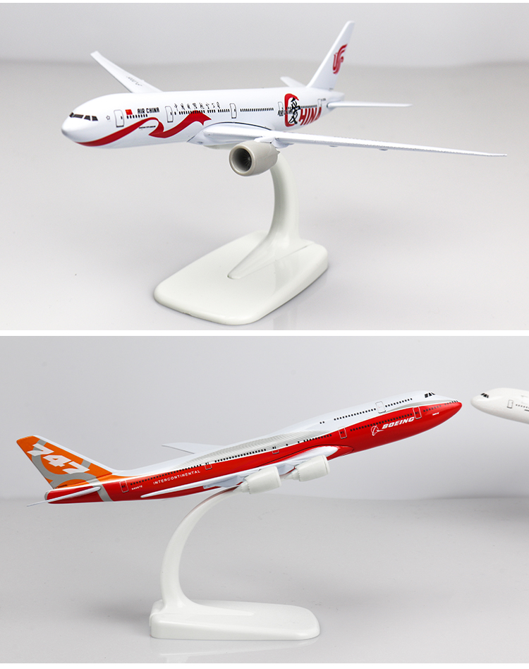 Mô hình máy bay mô phỏng hợp kim tĩnh Boeing 787 Boeing 747 Air China Eastern Airlines China Southern Airlines C919 Airbus A380 mô hình kiến trúc