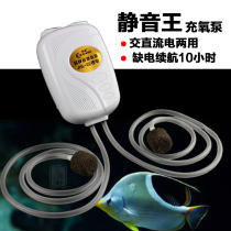 Strong ultra-silent oxygen pump Fishing portable rechargeable oxygenator Mobile car oxygenator 12V oxygenator