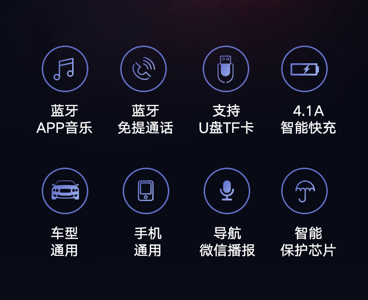 bộ phát wifi huawei b593 Máy nghe nhạc MP3 Xe thu Bluetooth xe hơi âm thanh đa chức năng - Trình phát TV thông minh modern wifi