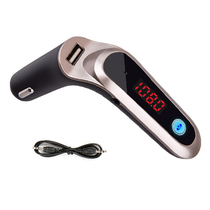 Bluetooth car MP3 player Multi-function Bluetooth receiver Music U disk Car cigarette lighter Car charger