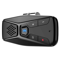 Car Bluetooth hands-free call car sun visor type universal mobile phone MP3 playback Bluetooth receiver