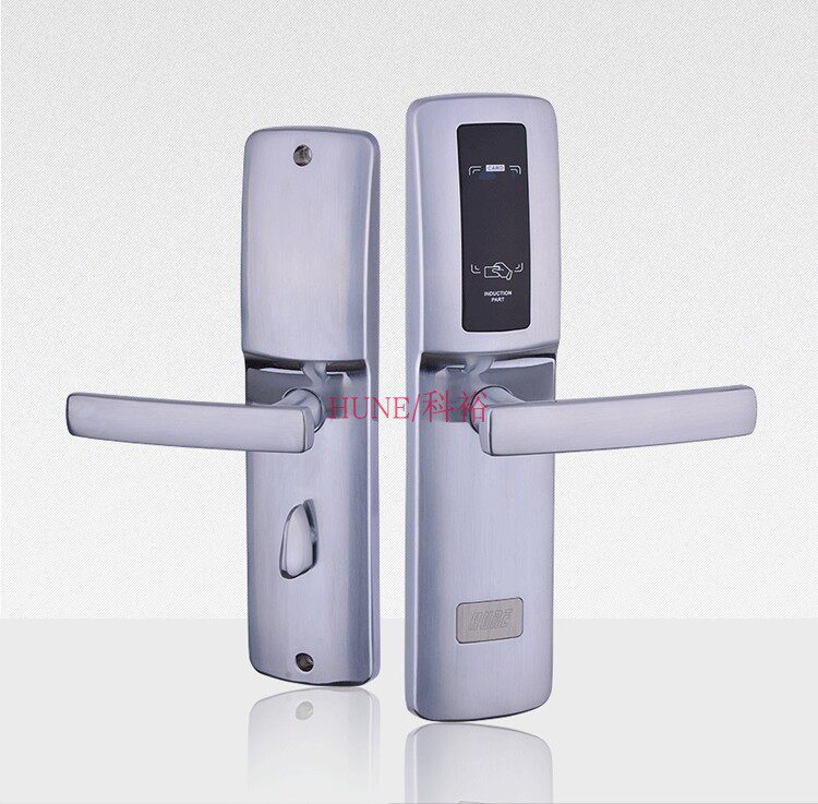 HUNE Koyu Atmospheric Fluency Inductive Swipe electronic lock 029-5-D security door intelligent lock mechanical key