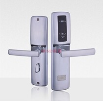 HUNE Keyu atmospheric smooth induction card electronic lock 029-5-D security door intelligent lock mechanical key