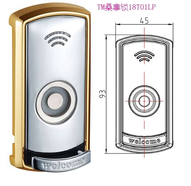 HUNE Koyu Brand Cabinet Door Drawer Sauna Lock 18T01LPTM Kassan Locker Locker Locker locker room cupboard lock