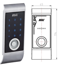 HUNE Keyu TM Card Password Cabinet Lock 19MT01SL Smart Password Cabinet Lock Advanced Club Sauna Lock