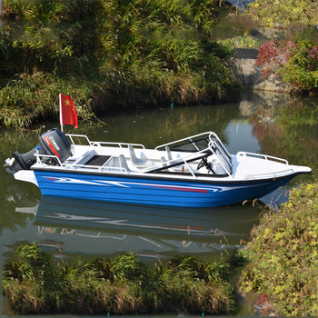 Australian aluminum ship manufacturer customized direct sales speedboat yacht