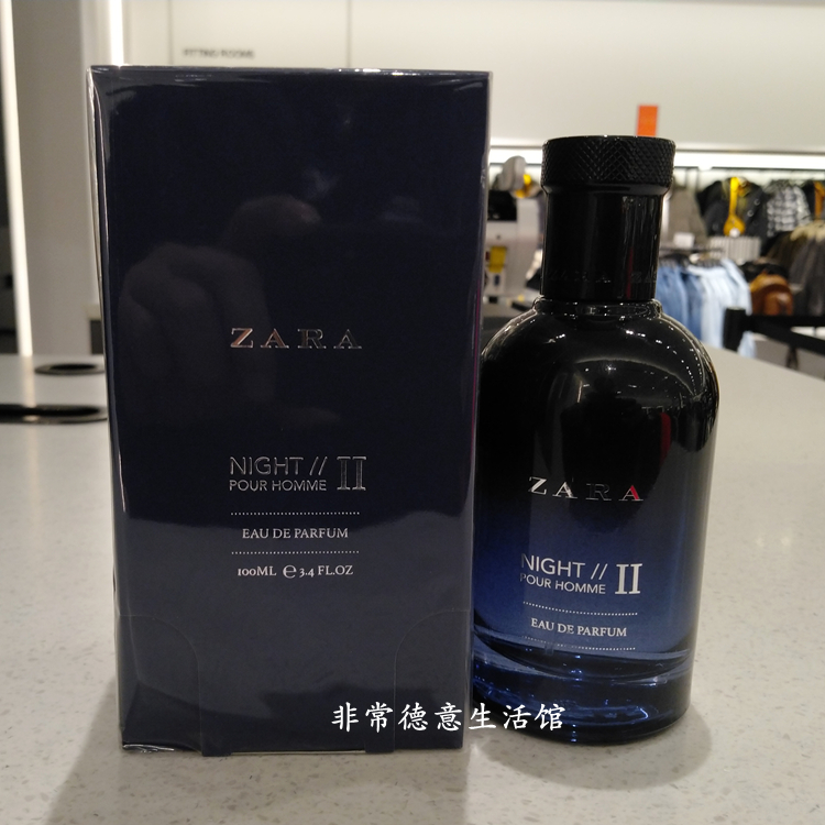 Zara Night Ii Men S Night Darjeeling No 2 Perfume Genuine 100ml12ml