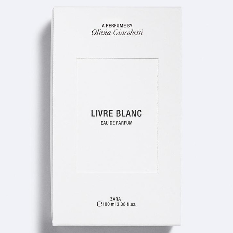 ZARA LIVRE BLANC白色书卷浓香水测评：男士四季通用香氛首选_香水_淘宝