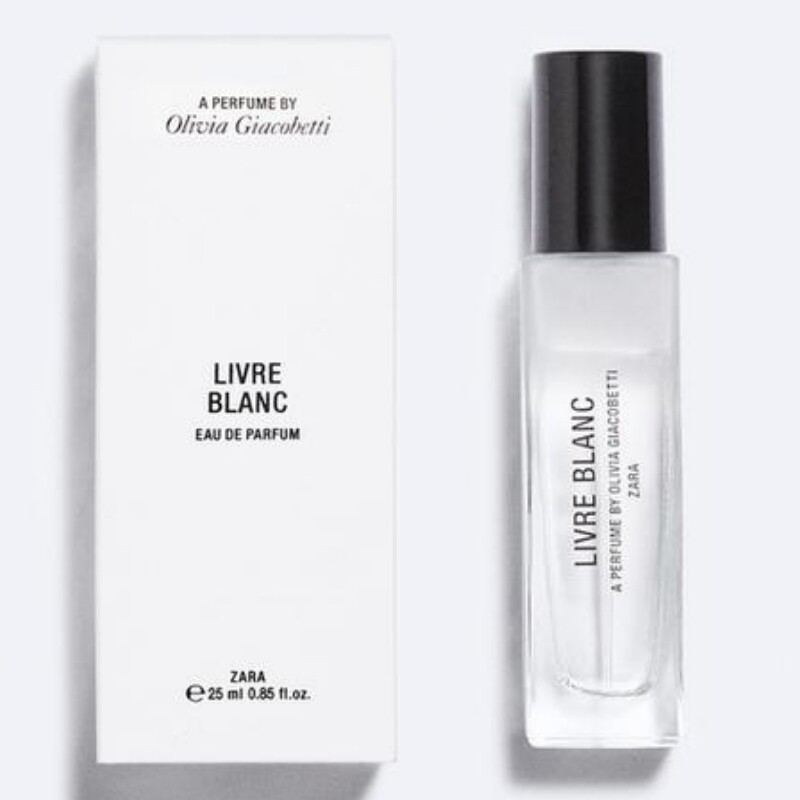 ZARA LIVRE BLANC白色书卷浓香水测评：男士四季通用香氛首选_香水_淘宝
