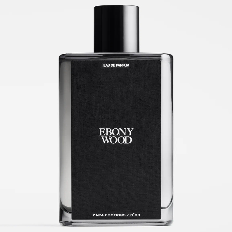 Zara Jo Malone Collaboration Ebony Wood Edp Men's Perfume with Ebony Wood Scent 90ml
