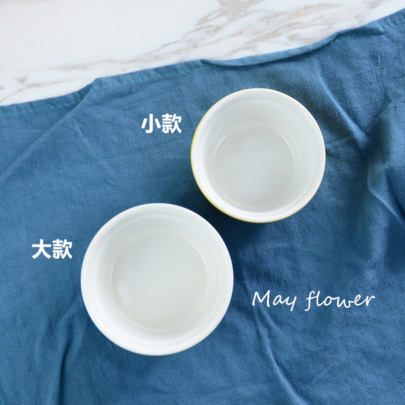 Shu Fulei nướng bát gốm nướng khuôn sứ cốc sáng tạo bánh sữa nhỏ bát phương tây bộ đồ ăn pudding bát tráng miệng thìa ăn cơm