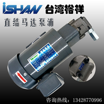 Taiwan ISHAN Yuxiang extended iron shell direct motor TOP-11A 12A oil direct pump TOP group