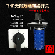 Taiwan Tend Day Multi-Level Switch TCS6S541-15501 13501 Power Switch Ease Stamping Machine