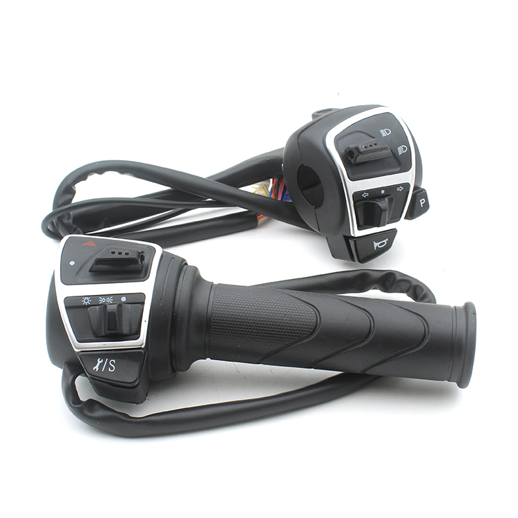 Apply to Yadi Electric Vehicle Accessories E3 light Moleon right combination switch knuckle disc brake handle