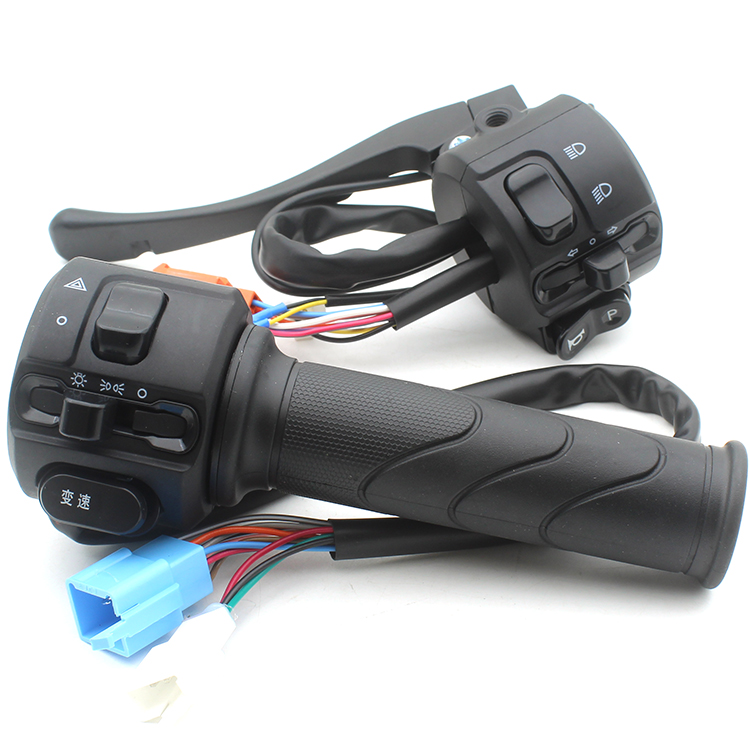 Applicable to Yadi Electric Vehicle Turn Master Speed Speed Regulation Push Combined Switch Oil Gateway