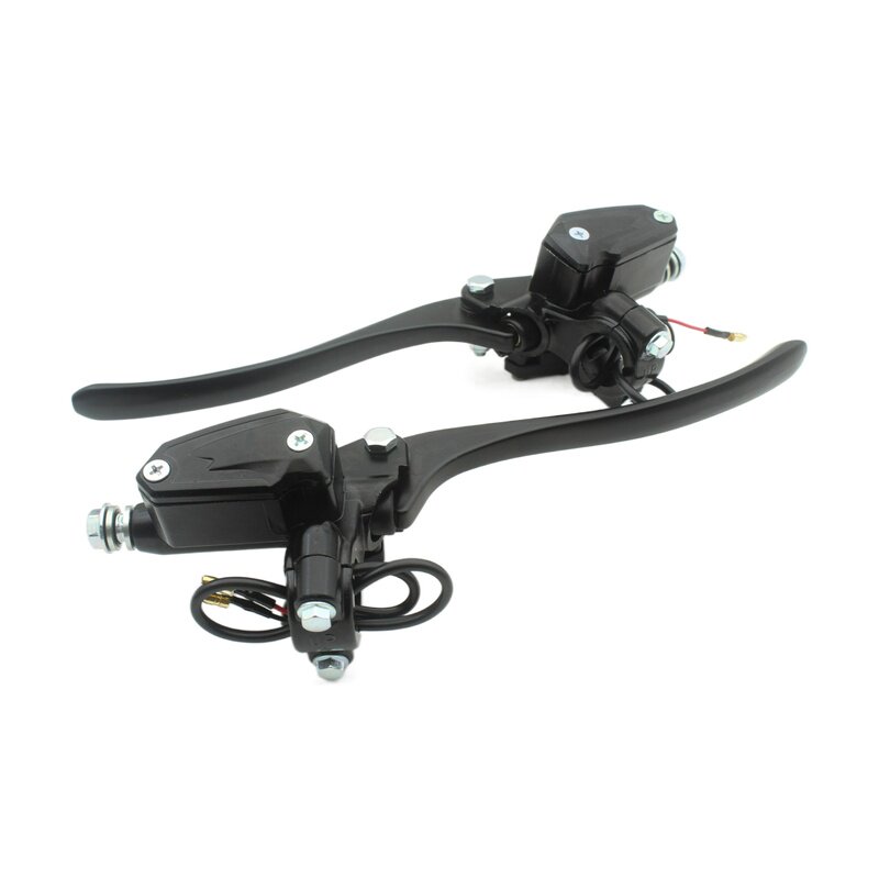 Electric disc brake pump of the new national standard Sterling Q2 disc brake pump before and after brake pump