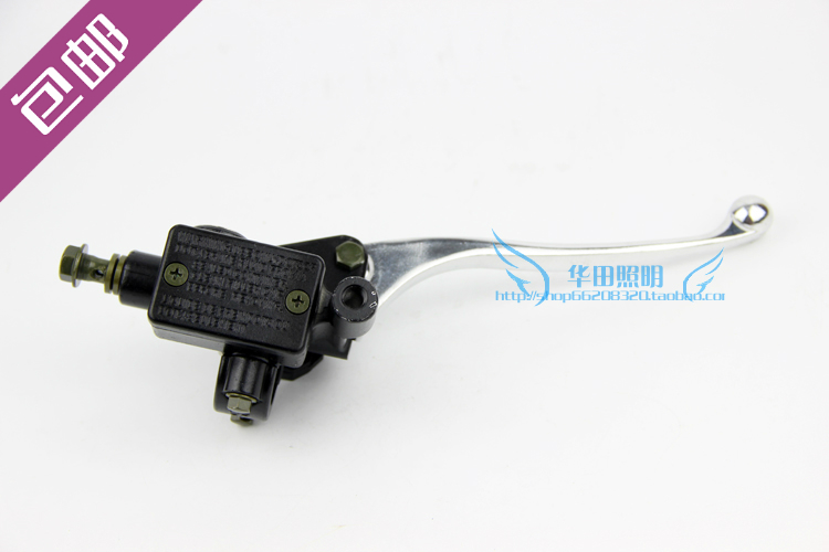 Electric car accessories Anti-Japanese electric bicycle front brake upper pump domestically made scooter Right disc brake Previous