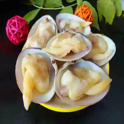 Dandong rhubarb clams Liaoning specialty aquatic products fresh processing instant seafood barbecue soup snack food shellfish