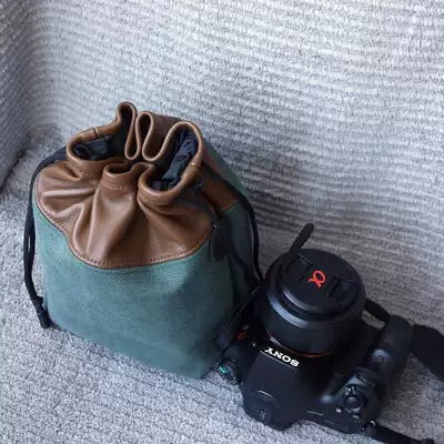 Sony Fuji camera bag A7R3 XT30 XE3 A6300 micro single-lens camera case portable photo bag