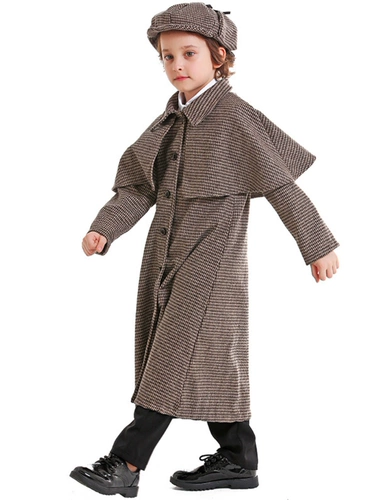 Летняя интеллектуальная головоломка для мальчиков, костюм, комплект, мозговой штурм, косплей