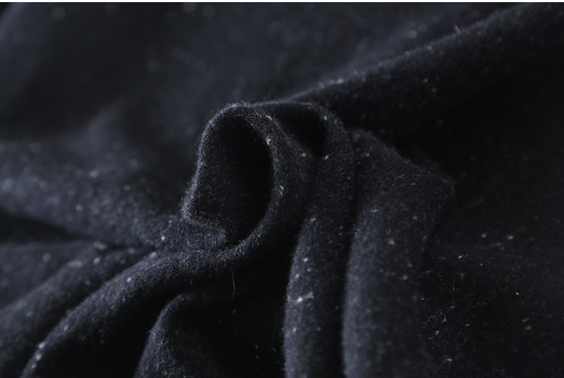 东 Cùng một đoạn mùa thu và mùa đông nam tuyết bông ý tưởng áo len cashmere áo len cổ tròn dày áo thun rộng cỡ lớn áo có cổ