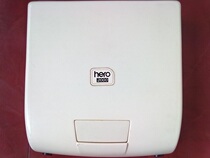 Hero hero brand white limited edition 2000 portable mechanical English typewriter cute appearance 