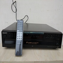 Original Sony 5 disc fever CD machine CDP-CE375CD machine Sony with optical fiber CD pure music CD player