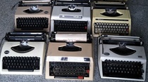 Old collection VINTAGE retro Feiyu brand Changkong brand Hero brand and other antique typewriters old and second-hand goods