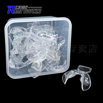 Dental movable dental impression tray mold removal tray edentulous jaw tray elderly dental support oral materials