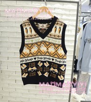 Teenie Weenie domestic counter 23 spring knitted vest TTKN231101T 798