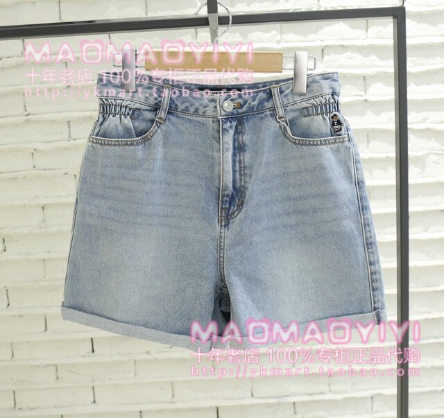TeenieWeenie domestic counter 21 summer denim shorts TTTF212604E 498