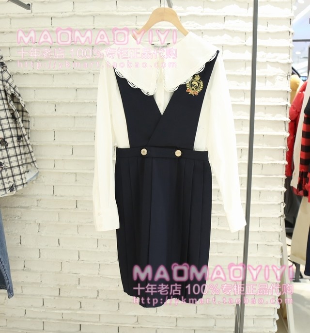 TeenieWeenie Domestic special cabinet 21 Summer JK Campus Wind dress TTOW216301N 1180