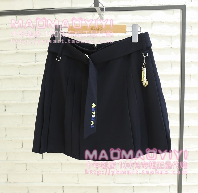 TeenieWeenie domestic counter 21 summer skirt TTWH212601A 698