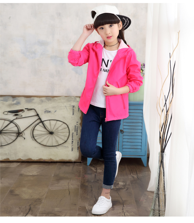 Cô gái áo mùa thu 6 Hàn Quốc phiên bản của chiếc áo đan len 7 mùa xuân và mùa thu áo khoác 8 quần áo nước ngoài 9 trẻ em lớn 10 tuổi trẻ em áo sơ mi