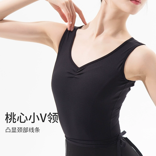 Zhongai Wuyuan Ballet Dance Clothing для женщин Кружевая гимнастика.
