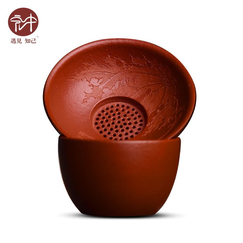 Macros in yixing purple sand) mesh filter kung fu tea tea tea tea tea accessories filter net