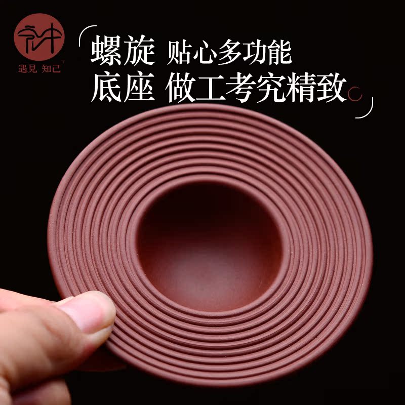 Macro - yixing purple sand) in the tea strainer filter kung fu tea tea tea tea accessories network