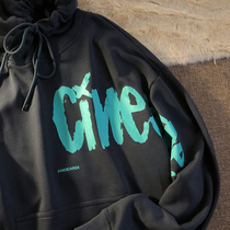 Neresum Top Thin Womens National Tide Cool ins Couple Spring and Autumn oversize Sweater Hoodie Loose