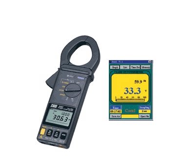 Taiwan's Teisee TES-3063 AC/DC Pliers Expressivity Table TES-3064RS-232 shopping for pieces