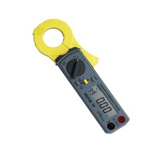 Taisee PROVA-21 power harmonics and earth leakage pliers table in Taiwan