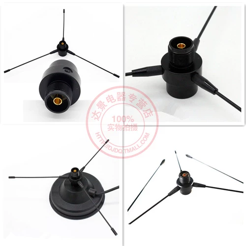 Межкомпола платформы транспортных средств, радиостанция для увеличения расстояния между антенной двойной сегментной высокой и низкой частотой всасывающих чашек сети, край