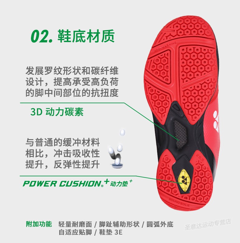 Giày cầu lông YONEX Yonex SHBIF yy nút tự động xoay dây giày giày thể thao ổn định toàn diện - Giày cầu lông giày the thao năm 2020