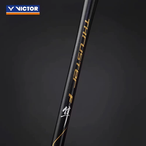 Официальный подлинный Виктор Виктор TK-F Black Golden Falcon Ultra Professional Atting Badminton Racket