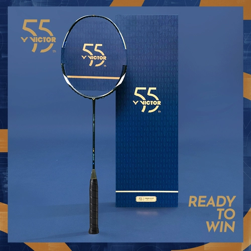 Подлинный Виктор Победа Бадминтон Raipry Brs Blight Sword 12 SE Professional Victor 55th Anniversary Edition Gift Box