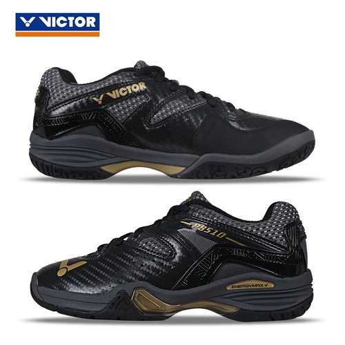 Подлинная победа Victor Victory P8510 Badminton Shoes Mension's Professional широкая борьба против соревнований Victor Sports обувь